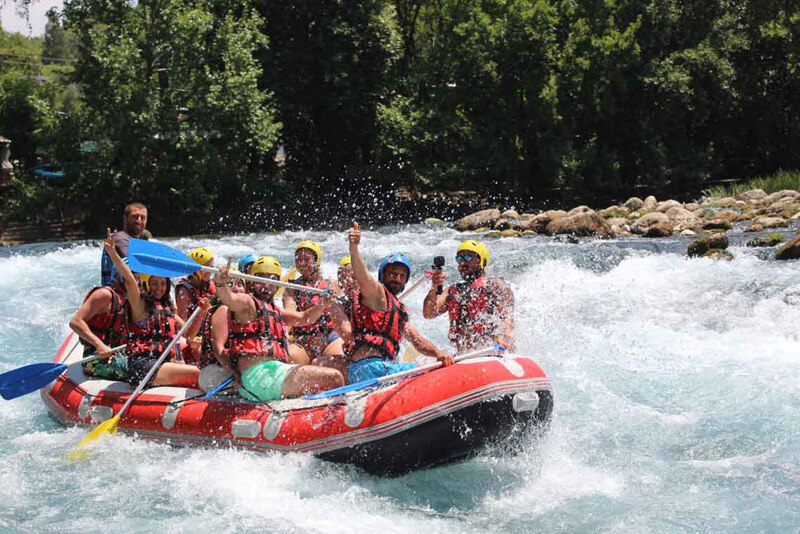 Köprülü Kanyon Rafting