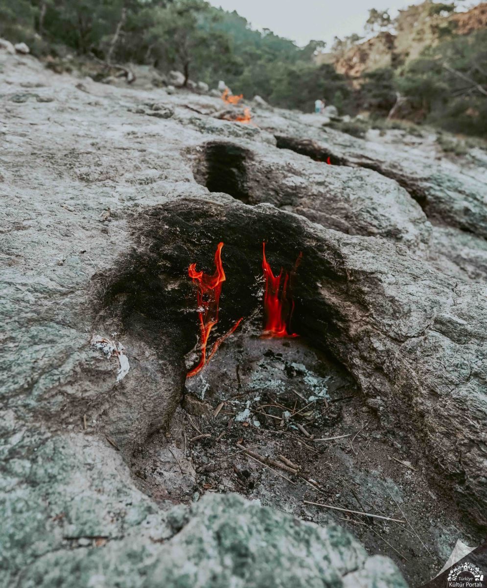 Olympos Yanartaş