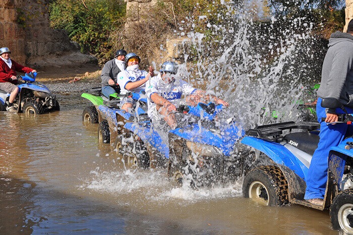 Quad Buggy Rafting